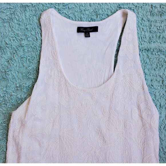 Honey Punch white and off white mini dress - Picture 4 of 8